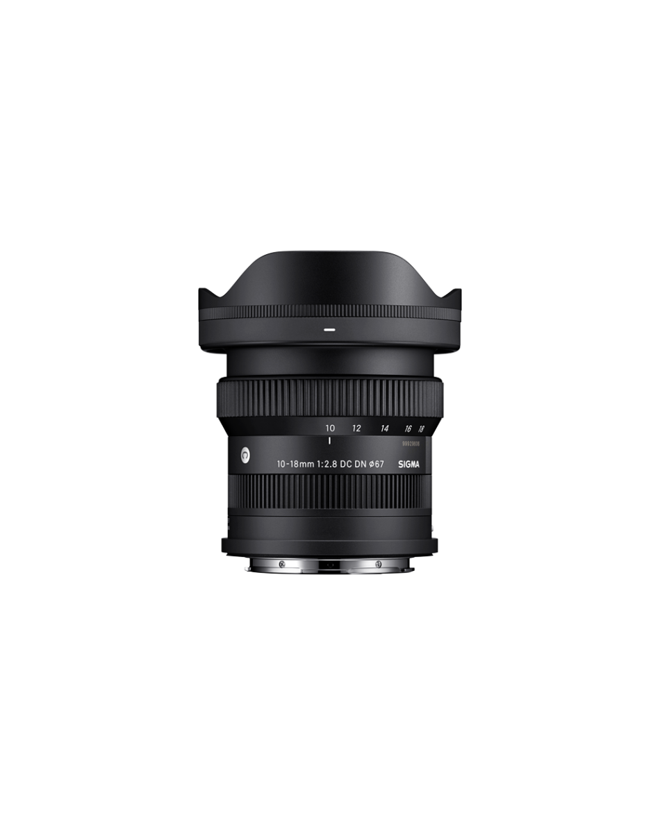 SIGMA 10-18mm F2.8 DC DN | Contemporary | SIGMA Corporation of America
