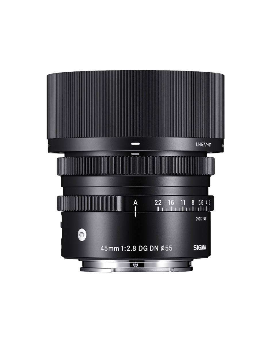 SIGMA fp + 45mm F2.8 DG DN | Contemporary | SIGMA Corporation of