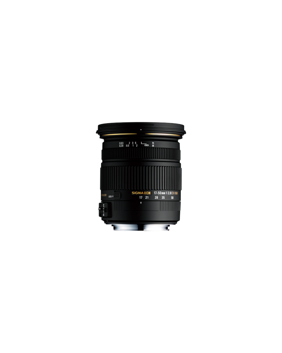 17-50mm F2.8 EX DC (OS)* HSM | SIGMA Corporation of America