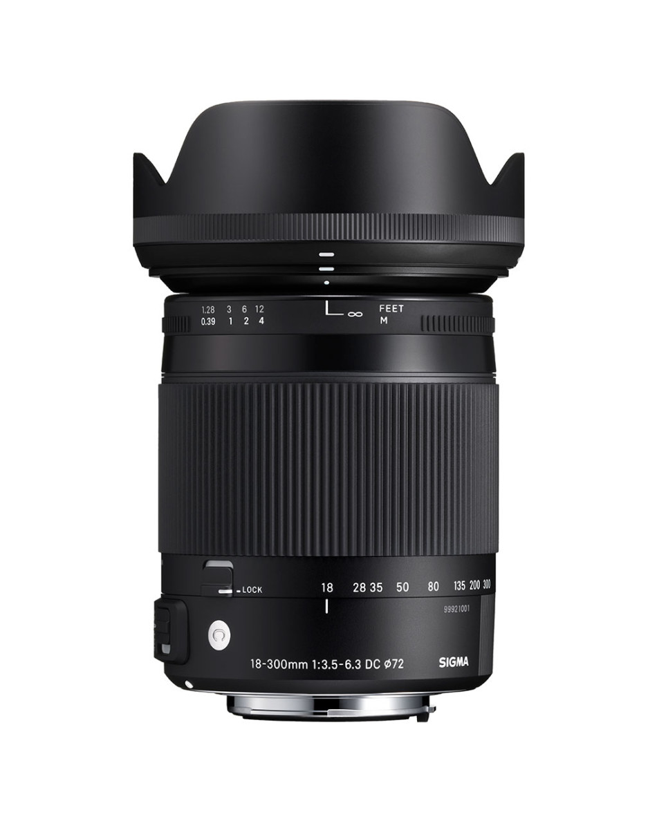 SIGMA 18-300mm F3.5-6.3 DC MACRO OS HSM | Contemporary | SIGMA