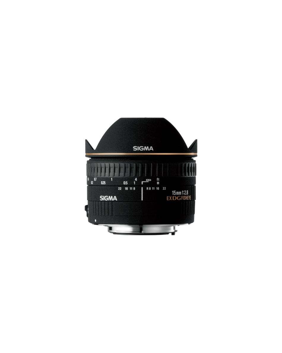 SIGMA 15mm F2.8 EX DG Diagonal Fisheye | SIGMA Corporation of America