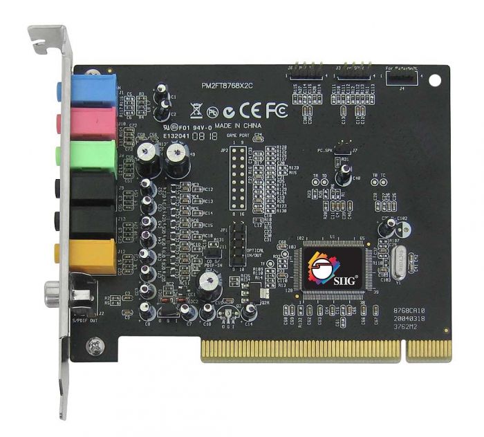 SoundWave 7.1 PCI