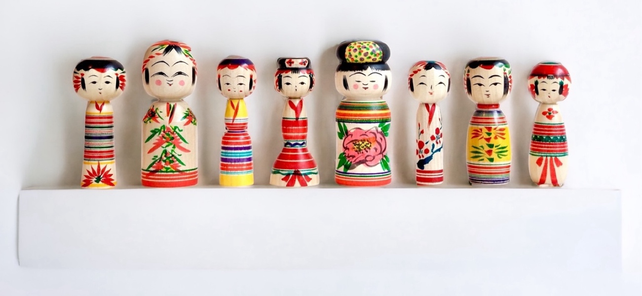 ミニ伝統こけし | SELECT TOHOKU 地域産品オンライン展示会