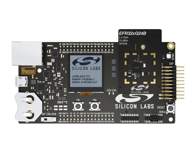 xG24-PK6009A EFR32xG24 Pro キット +10 dBm - Silicon Labs - Silicon
