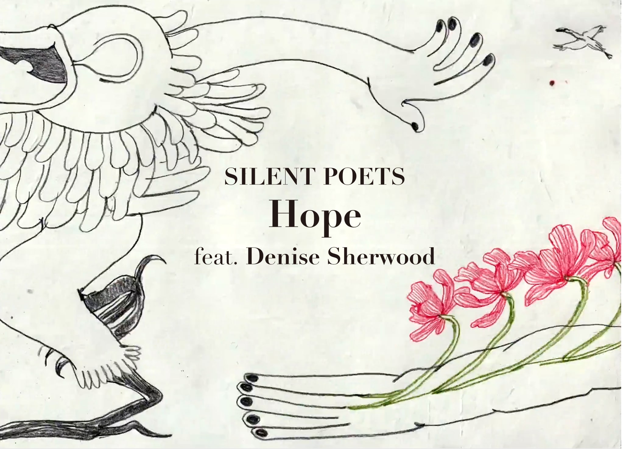 SILENT POETS、7年ぶりのニューアルバム『HOPE』を本日リリース