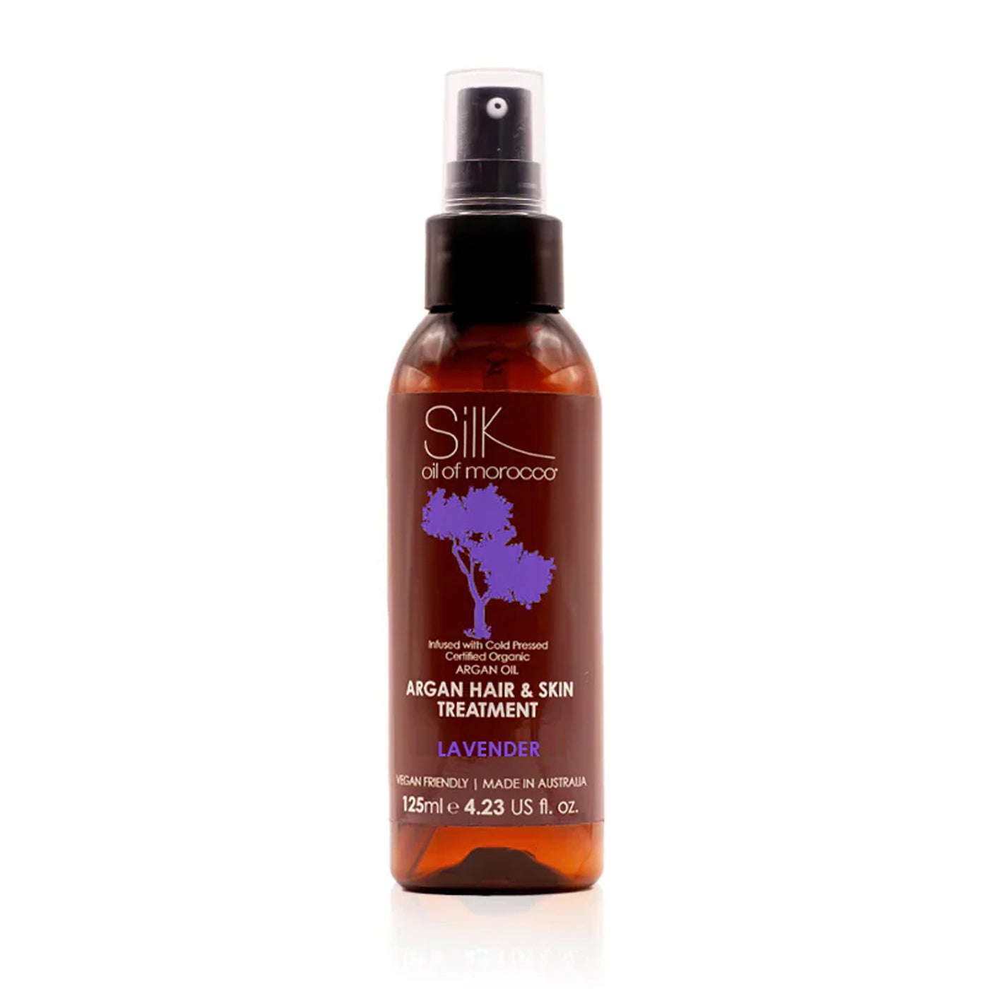 Lavender Argan Hair & Skin Treatment Serum – Silk Oil of Morocco