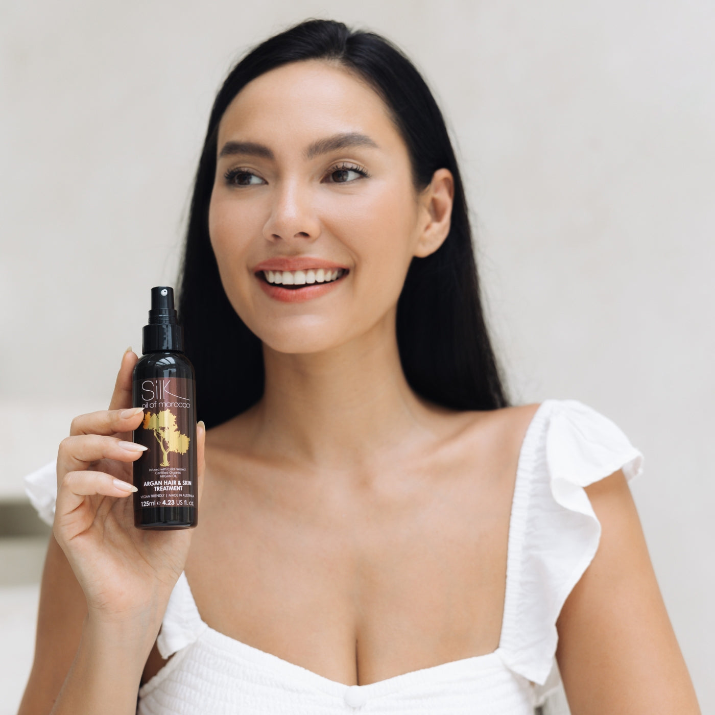 Argan Hair & Skin Treatment – Silk Oil of Morocco