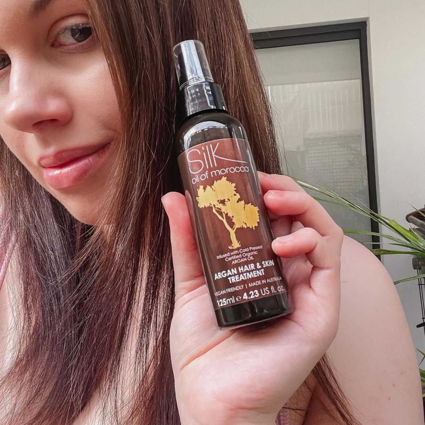 Argan Hair & Skin Treatment – Silk Oil of Morocco