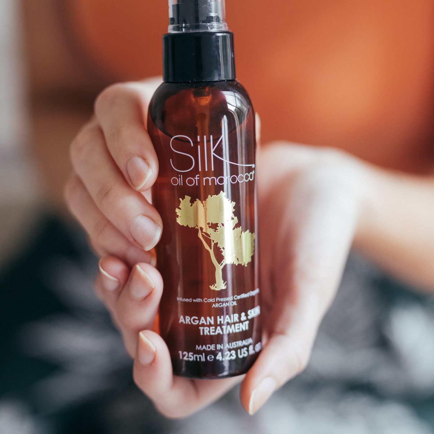 Argan Hair & Skin Treatment – Silk Oil of Morocco