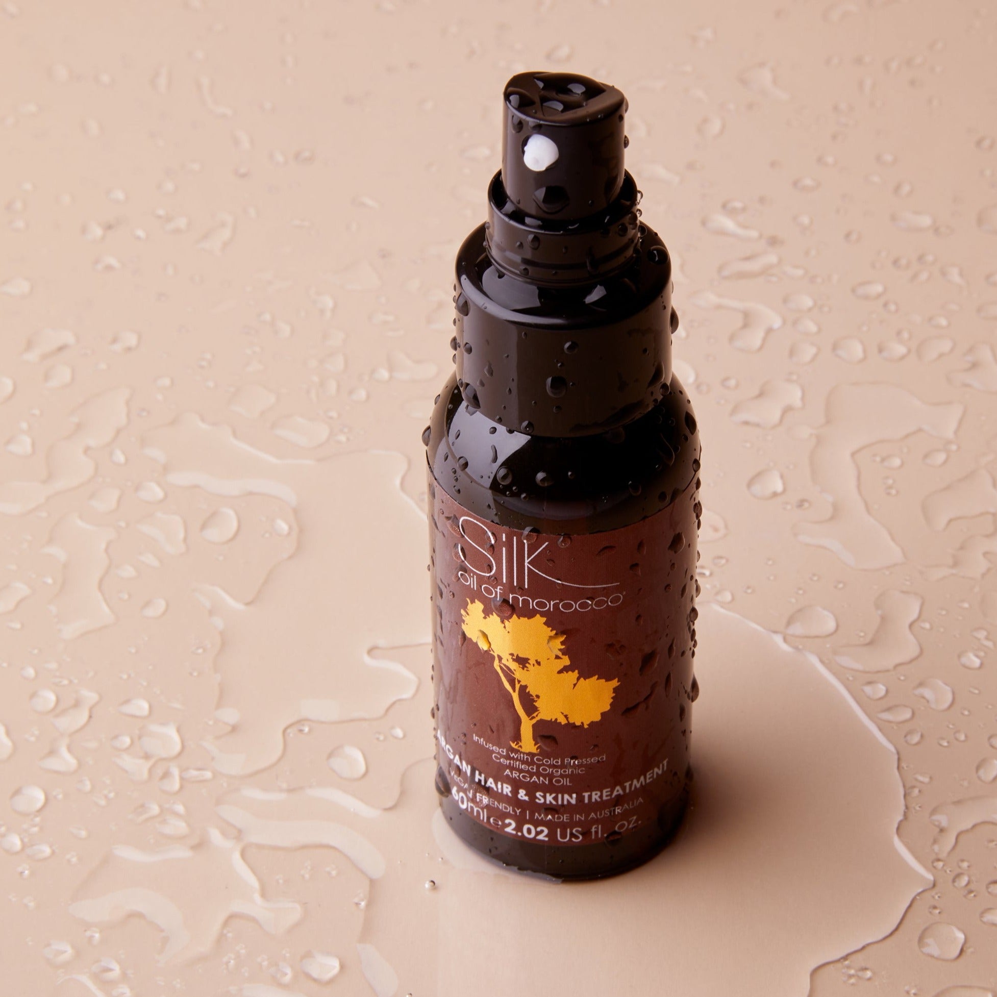 Argan Hair & Skin Treatment – Silk Oil of Morocco