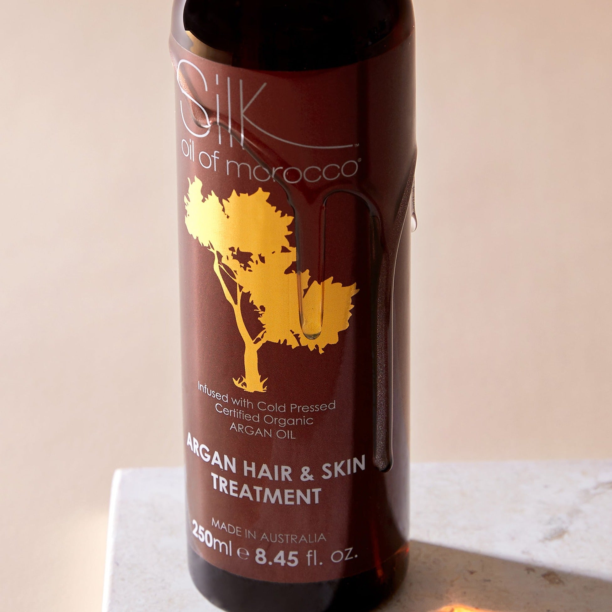 Argan Hair & Skin Treatment – Silk Oil of Morocco