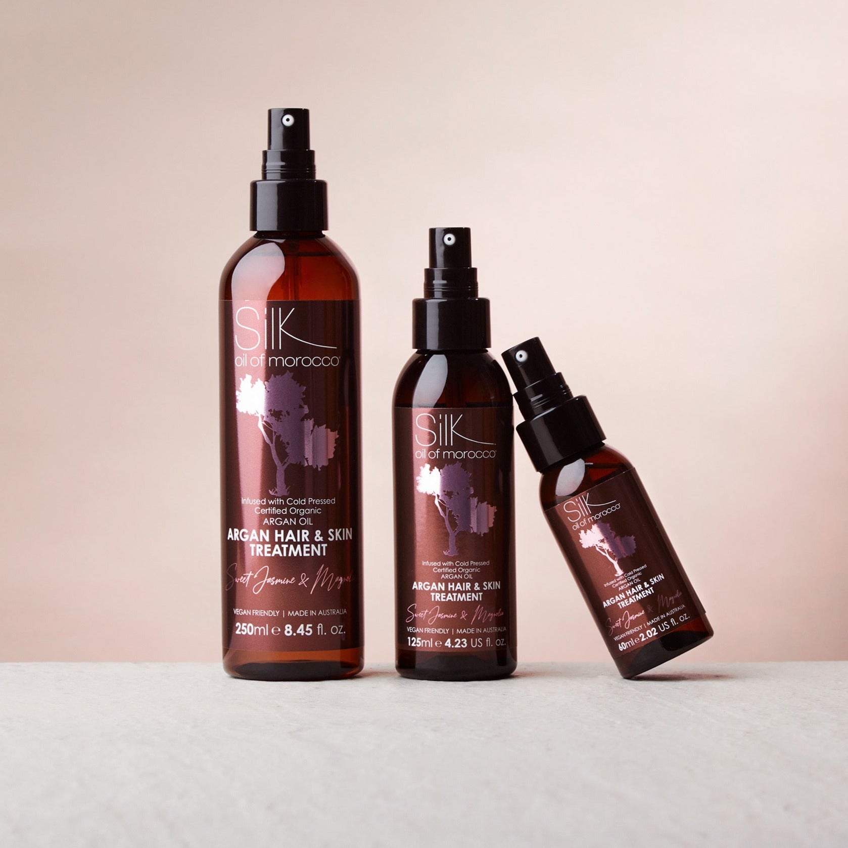 Sweet Jasmine and Magnolia Argan Hair & Skin Treatment Serum