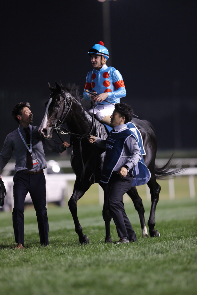 愛馬観戦記 R5-19【イクイノックス ドバイシーマクラシック