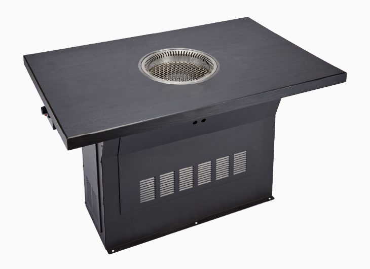 ガス無煙ロースター 赤熱板焼網タイプ MDR-1441T | 山岡金属工業株式会社