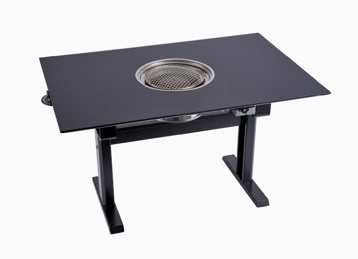 ガス客席焼物器 埋込形 赤熱板焼網タイプ CTRK-272 | 山岡金属工業株式会社