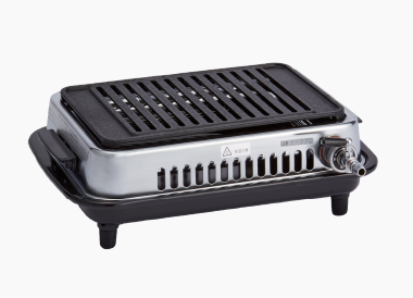 ガス高級たこ焼器 こだま(15穴) Y-03D | 山岡金属工業株式会社