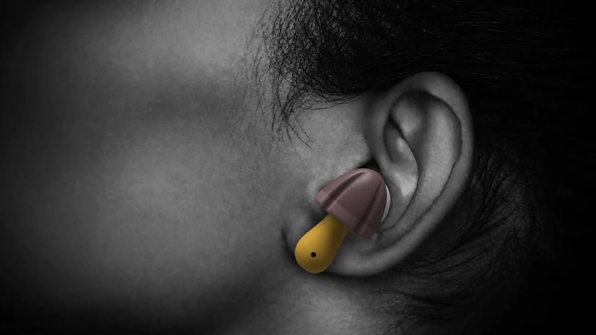 Show Your Love For Chocorooms (Kinoko no Yama) With Earbuds