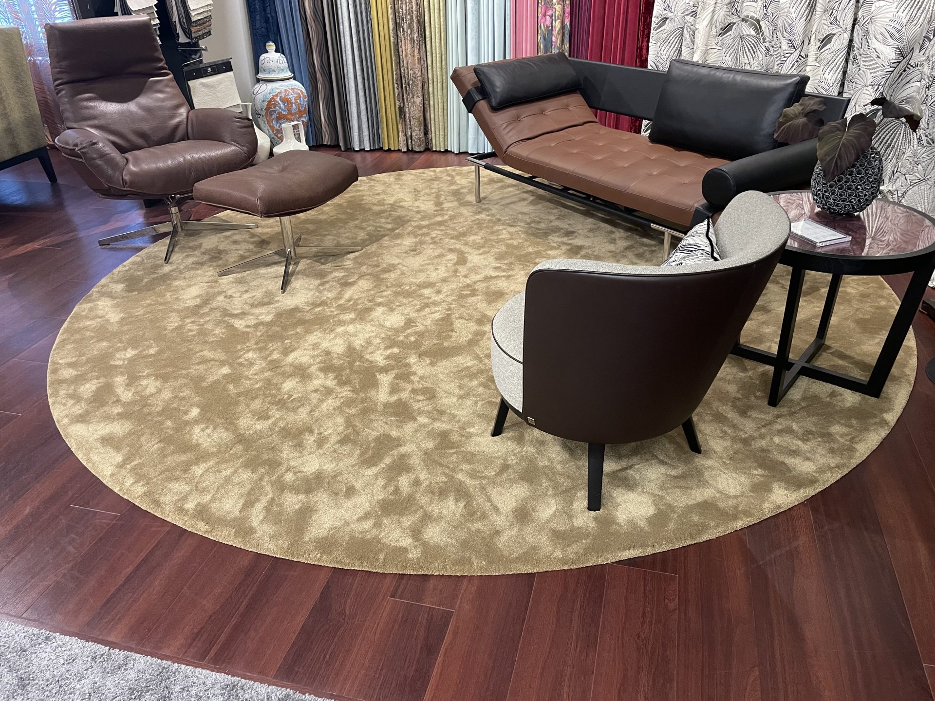 展示品□ドイツ□JAB□Silence□ラグ/カーペット□199×148㎝□ 展示品