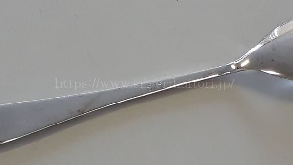 シルバーカトラリーの刻印について ｜ 銀買取・銀くず・シルバーの買取