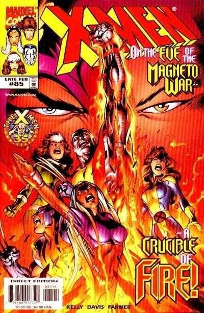 X-MEN #85 VF/NM - NM ALAN DAVIS ART - Silver Age Comics