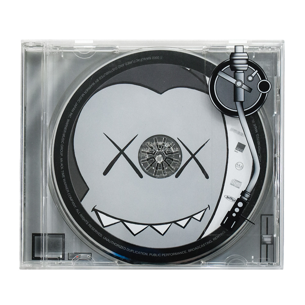 KAWS DJ Hasebe Old Nick Radio Show (Japan Exclusive CD