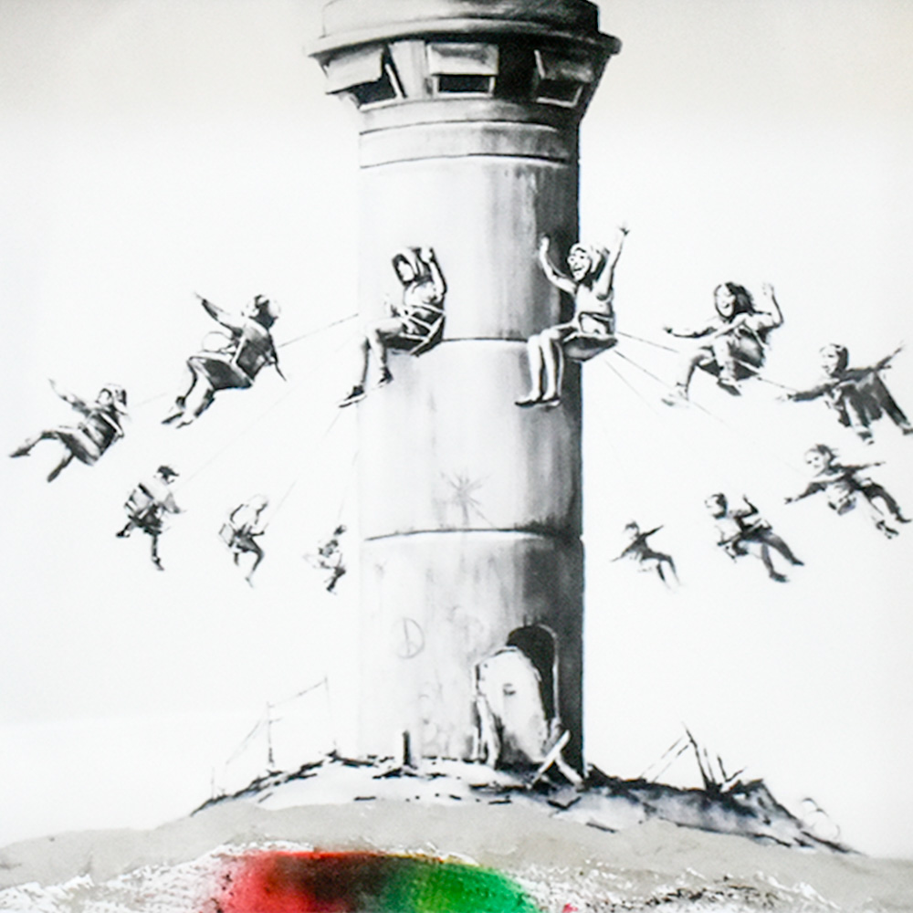 BANKSY Walled Off Hotel Box Set • Silverback Gallery