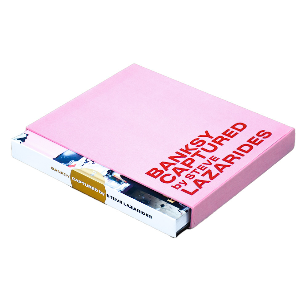 BANKSY CAPTURED by STEVE LAZARIDES VOLUME 2