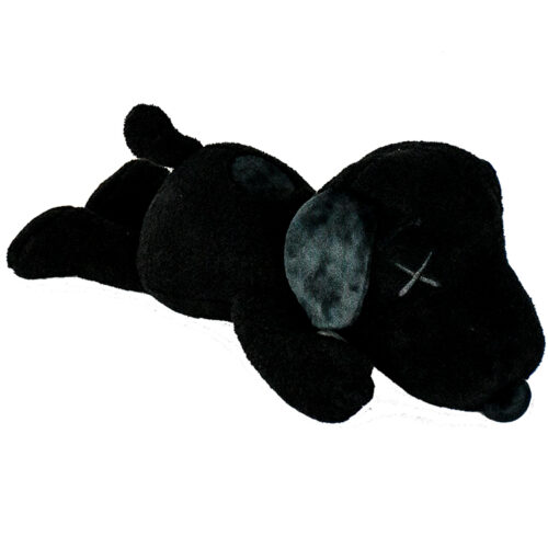 Kaws Snoopy Plush (Black Large) • Silverback Gallery