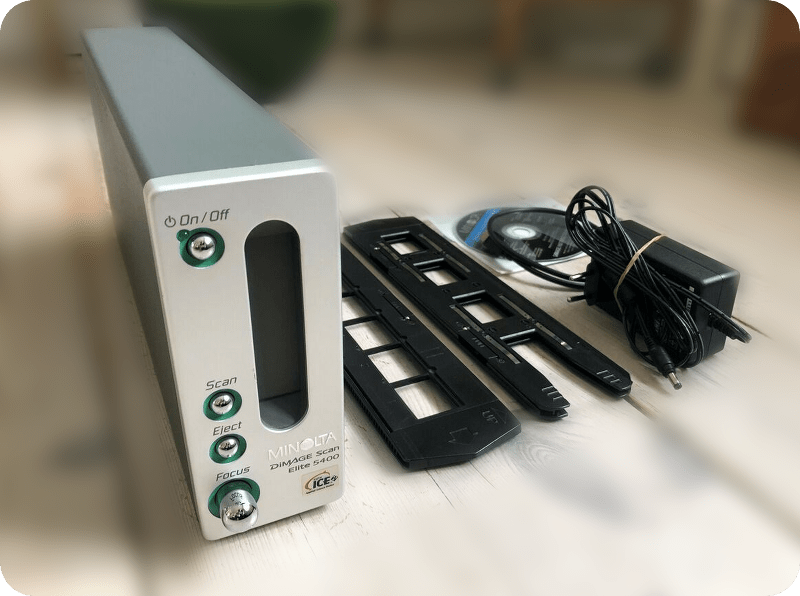 Minolta DiMAGE Scan Elite 5400 – SilverFast