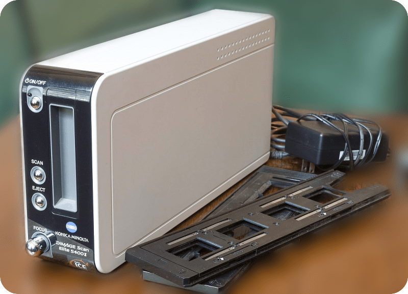 Minolta DiMAGE Scan Elite 5400 II – SilverFast