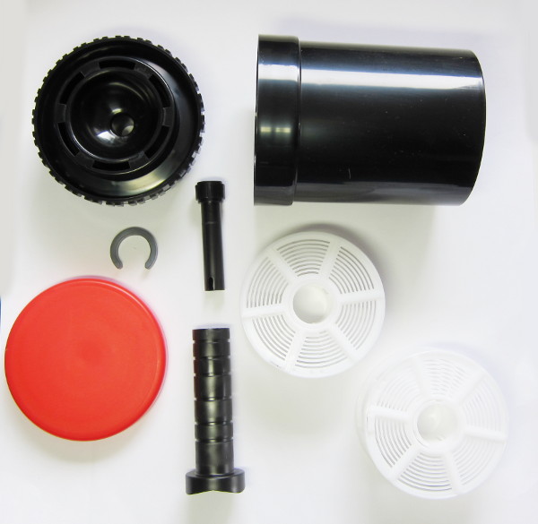 AP 現像タンク ダブル（35mm/120用・リール2個付） - AP Developing