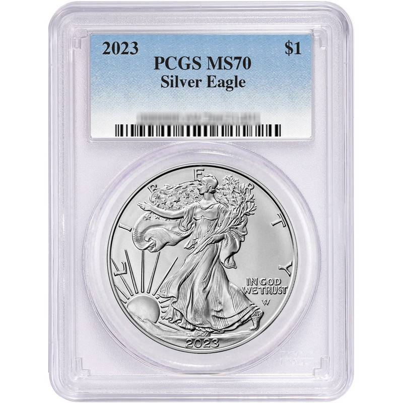 2023 SAE MS70 PCGS | SilverTowne