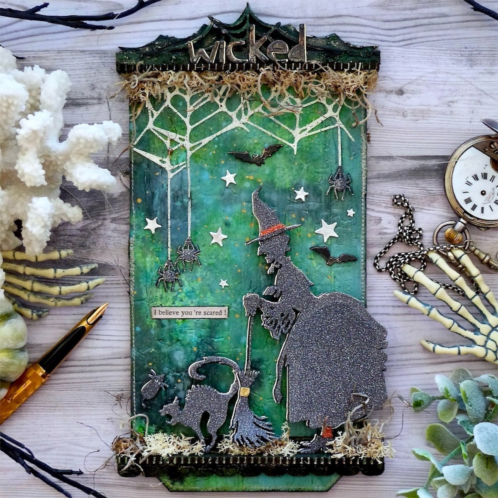 Tim Holtz Sizzix Halloween 2025 Dies Folders and FREE Embossing