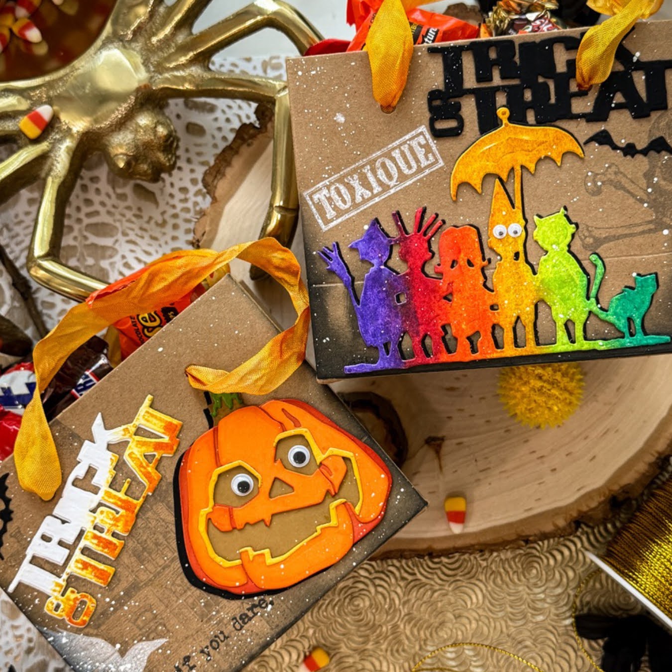 Tim Holtz Sizzix Layered Jack-O-Lantern Thinlits Die 662373