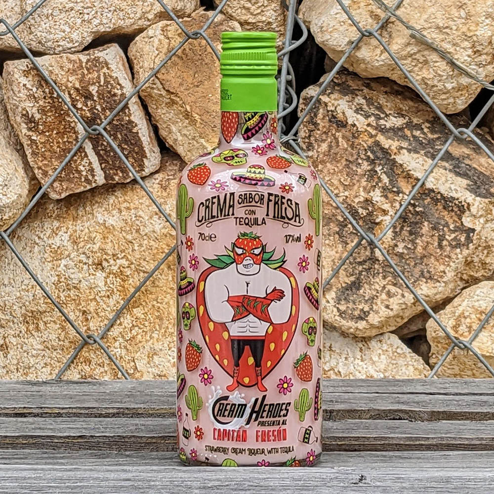 クリームヒーローズ ストロベリー 700ml | 三代目 酒やしもだいら