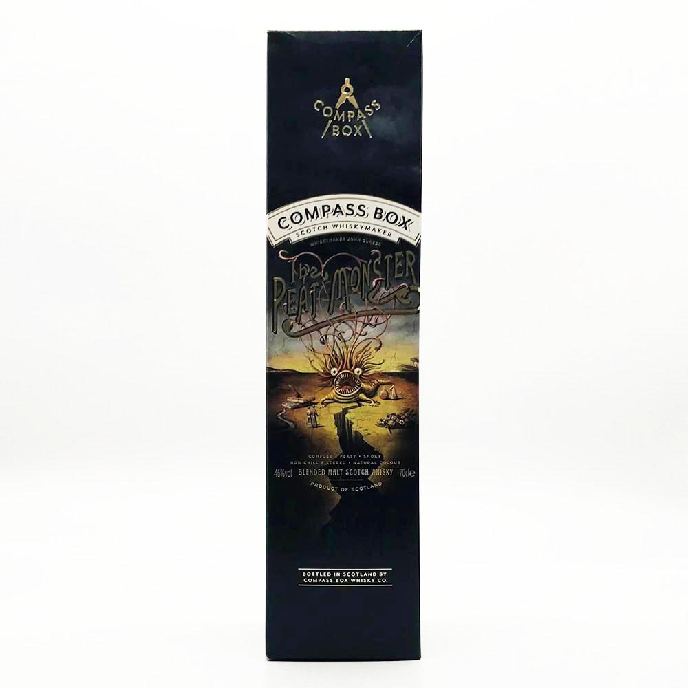 コンパスボックス ピートモンスター 700ml（箱無し） | 三代目 酒やし