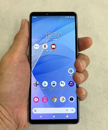 楽天モバイルのXperia 10 III Liteをレビュー！楽天モバイル版の違いは