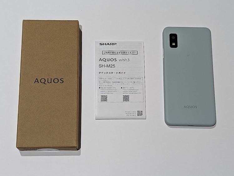 楽天モバイル版AQUOS wish3の実機レビュー！楽天版の違いは？ | シムラボ