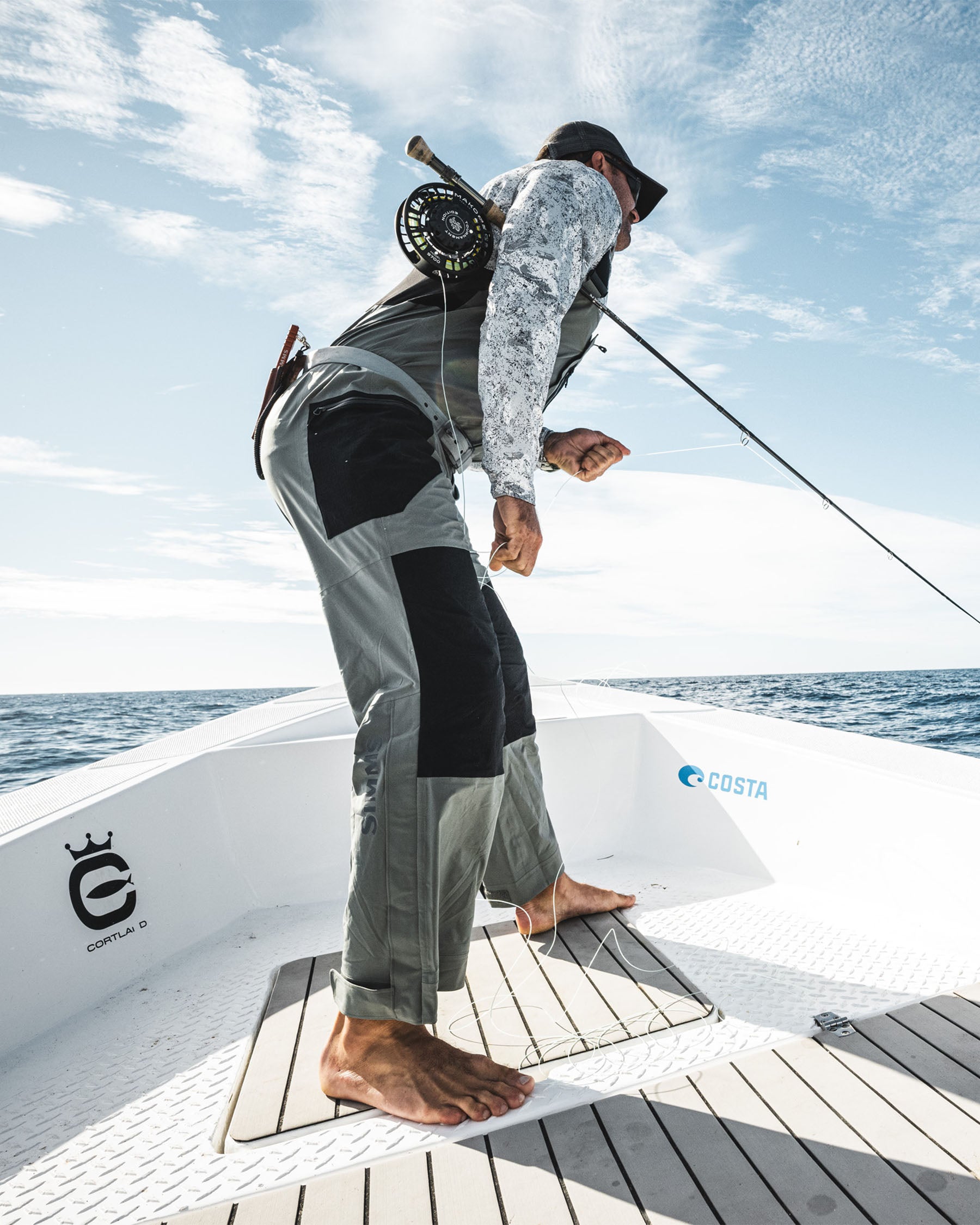 Men's Vapor Elite Bib | Simms Fishing