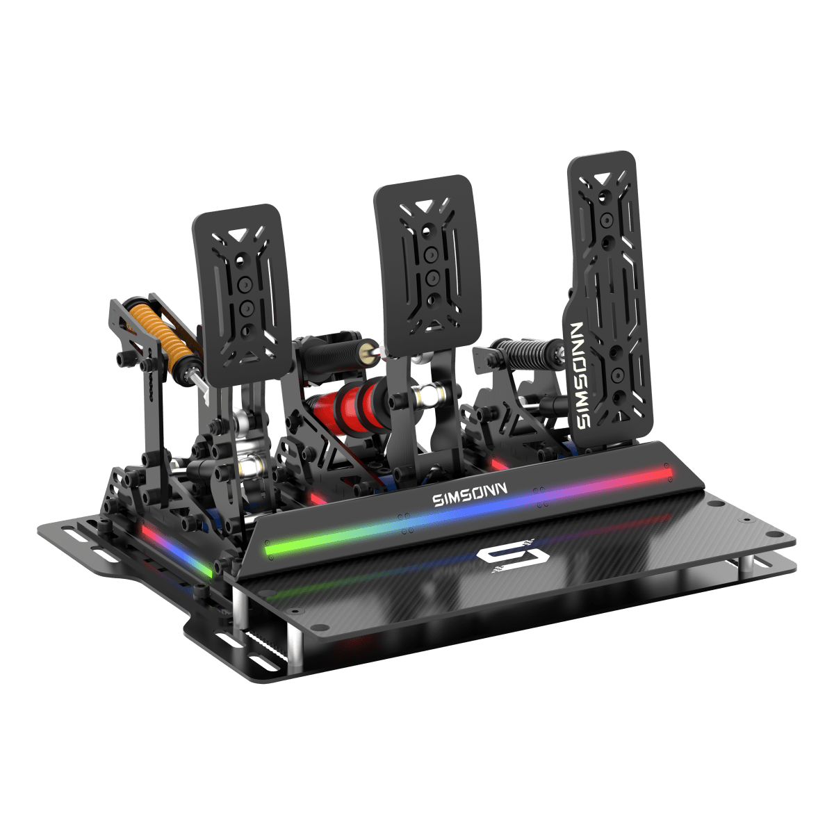 Simsonn Pro X Ultra Pedals | Hydraulic, RGB Feedback, Fully
