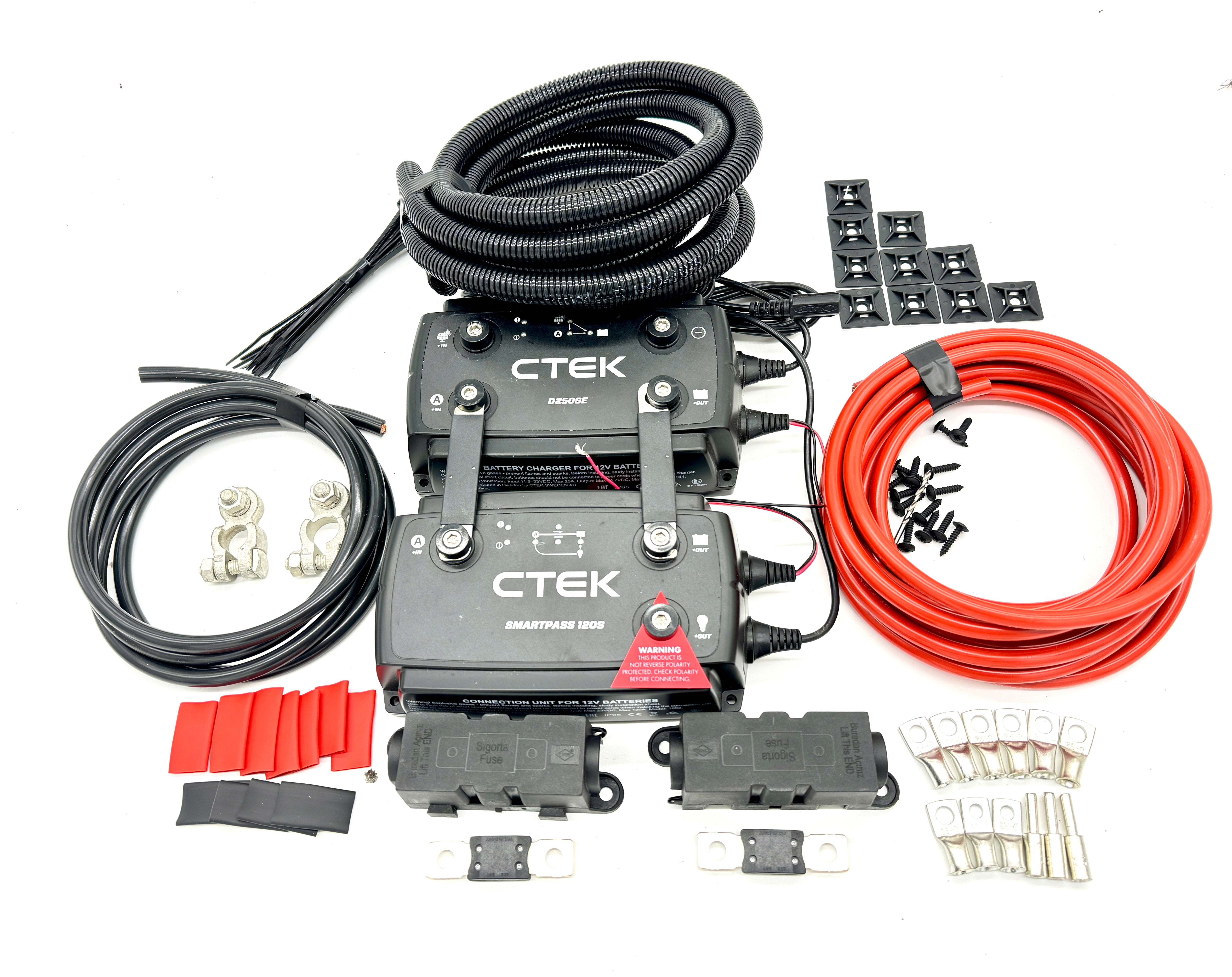 Ctek D250SE / Smartpass120S Battery to Battery Charging System