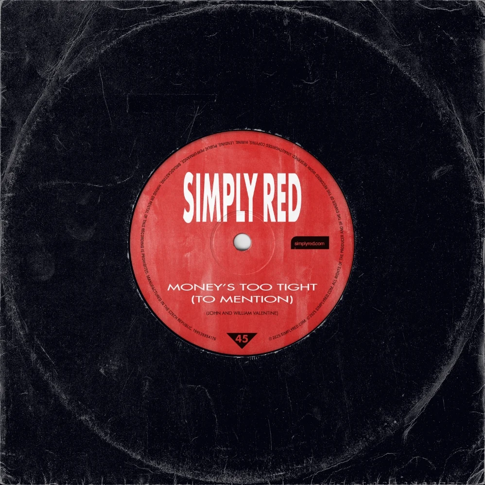 Money's Too Tight (To Mention) – Simply Red