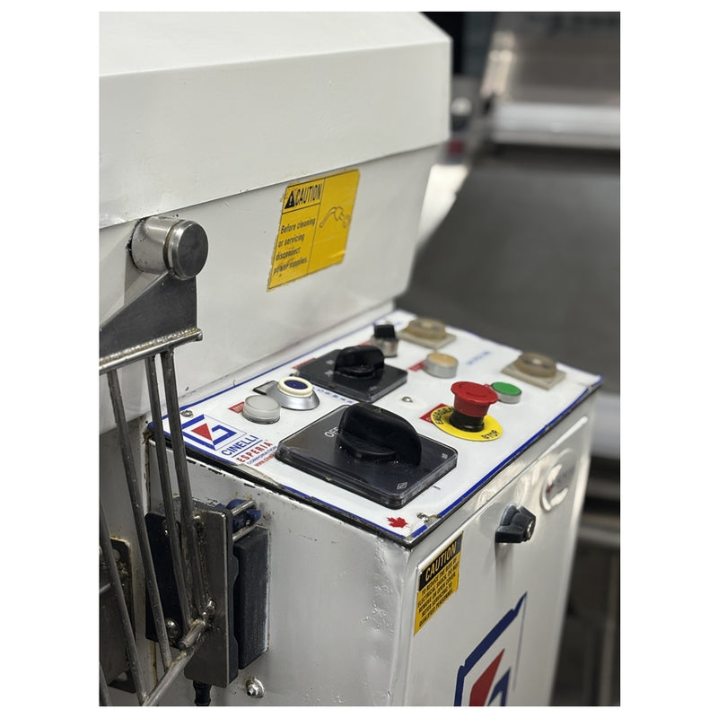 Cinelli Esperia Spiral Dough Mixer 170Qt Used FOR02287