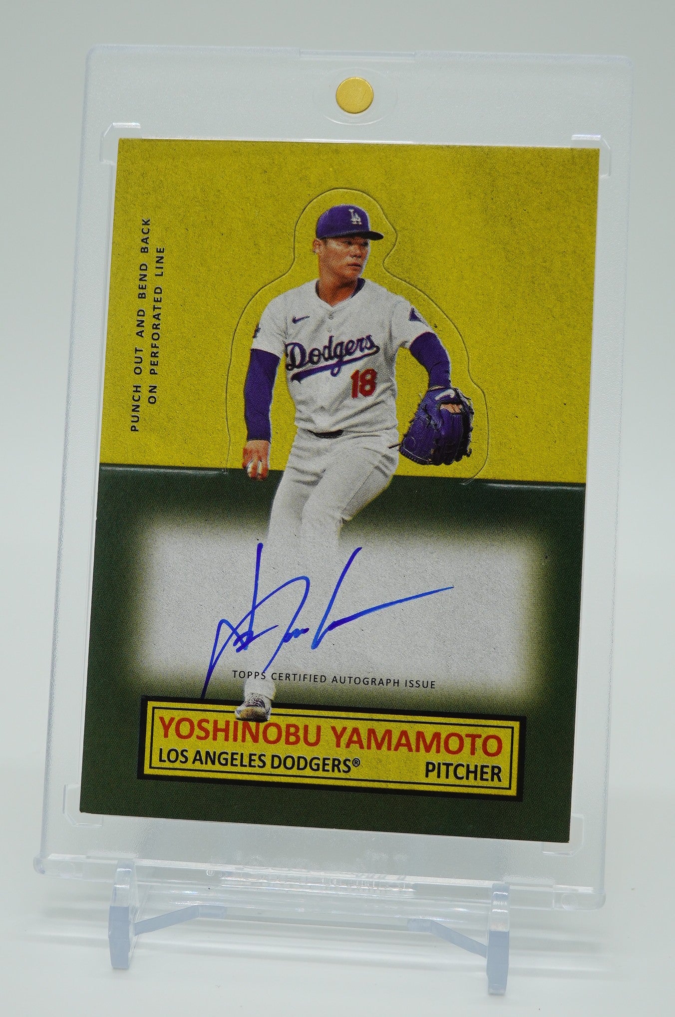 山本由伸 – SINGLECARD.JP