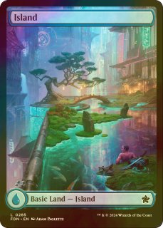 FOIL] ラノワールのエルフ/Llanowar Elves (ジャパン・ショーケース版