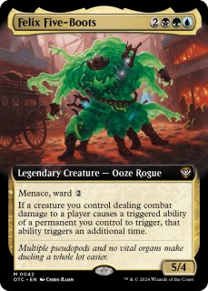 FOIL] ワイアウッドの共生虫/Wirewood Symbiote (拡張アート版) 【英語