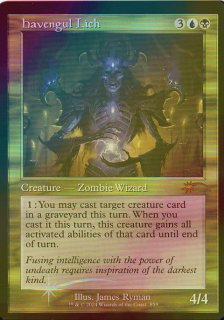 FOIL] 不浄なる者、ミケウス/Mikaeus, the Unhallowed No.846 (旧枠