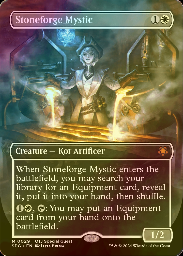 Foil】石鍛冶の神秘家 拡張 英語 石鍛冶の神秘家/Stoneforge Mystic