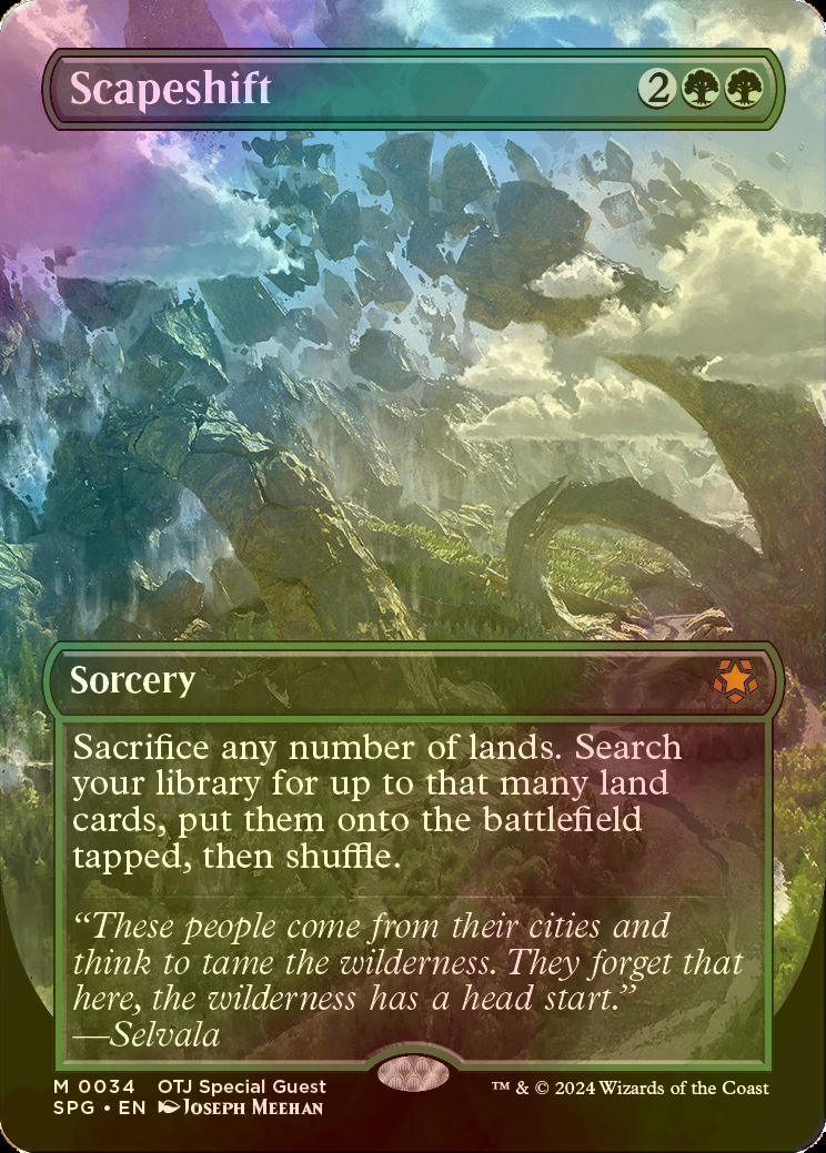 MTG 風景の変容 foil 【公式通販】