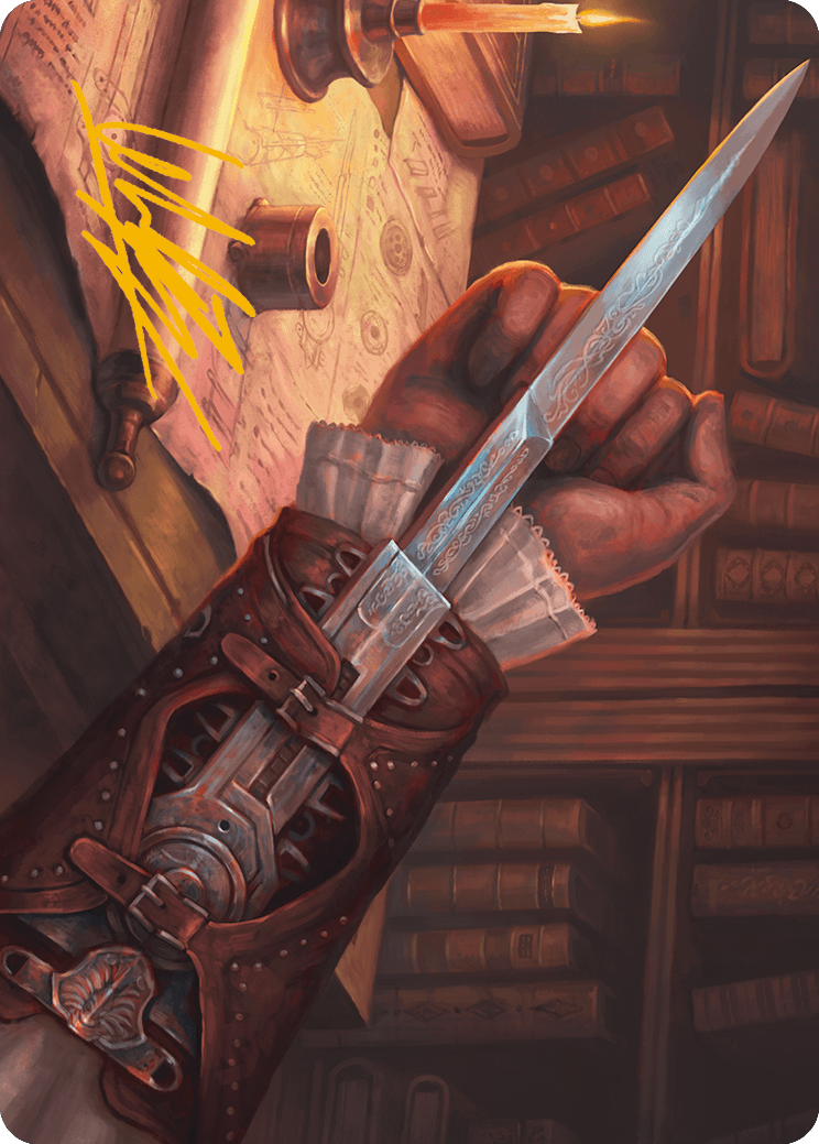 アサシンブレード/Hidden Blade No.009 (箔押し版) 【英語版】 [ACR